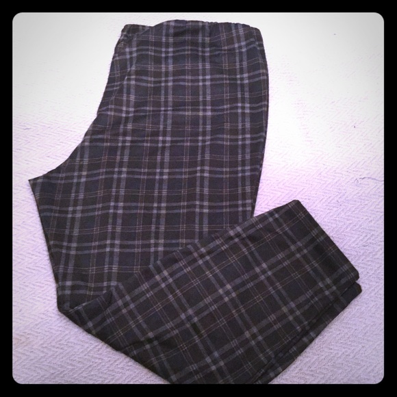 wild fable Pants - 🏝3/$25🏝 Plaid Wild Fable Stretch Pants🏝